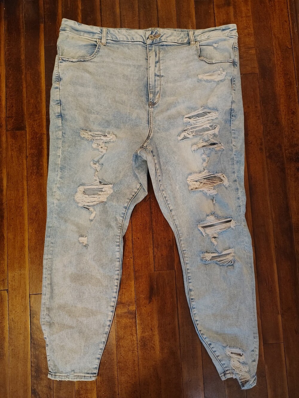 American Eagle Next Level Stretch Curvy Super Hi-rise Jegging Plus Size 24